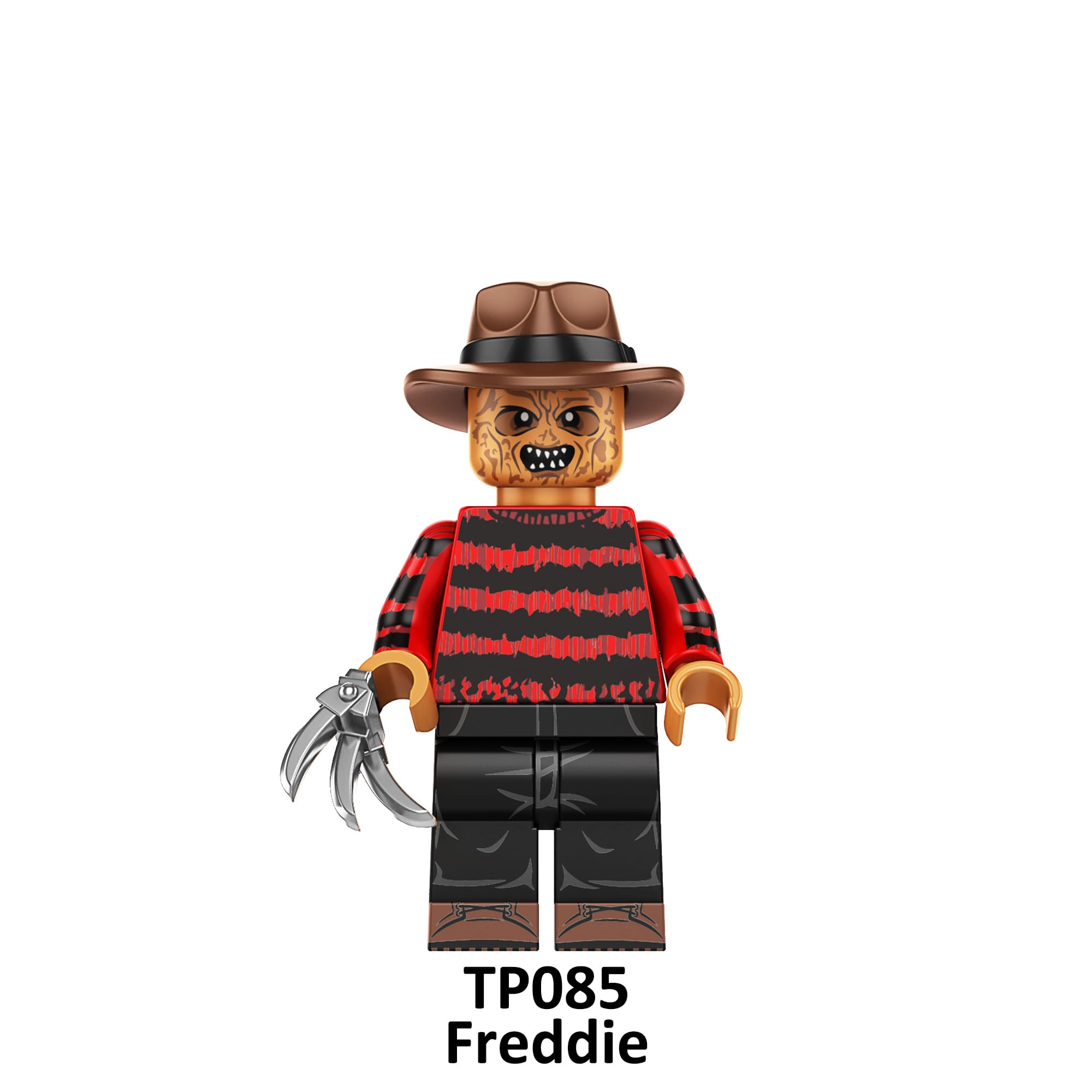 BUILDING BLOCK- A NIGHTMARE ON ELM STREET FREDDY KRUEGER