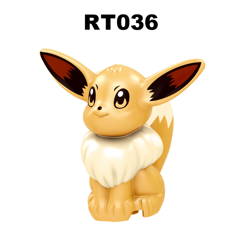 BUILDING BLOCK- POKEMON EEVEE
