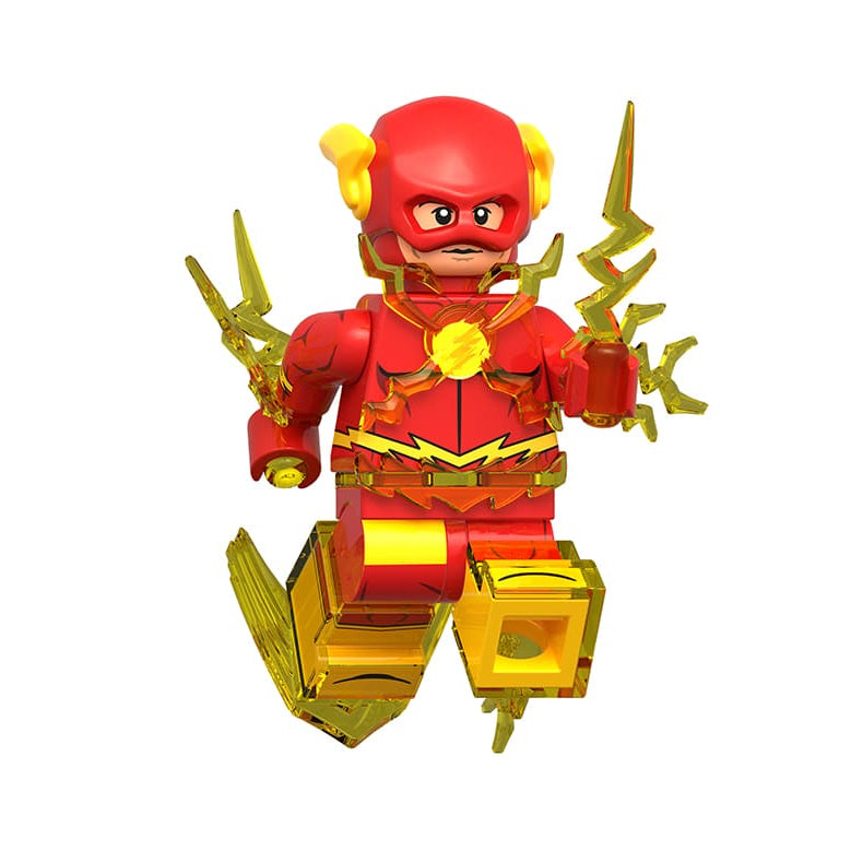 BUILDING BLOCK- DC FLASH COMICS