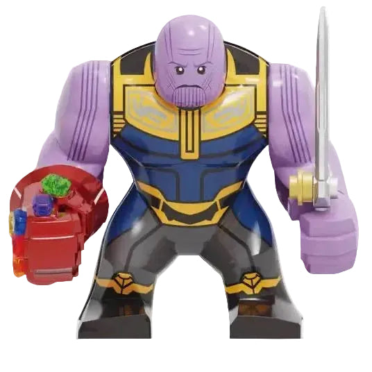 BUILDING BLOCK- INFINITY WAR THANOS