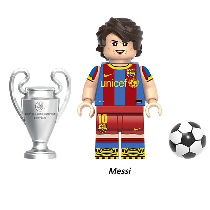 BUILDING BLOCK- WORLD CUP CHAMPION FOOTBALL MESSI