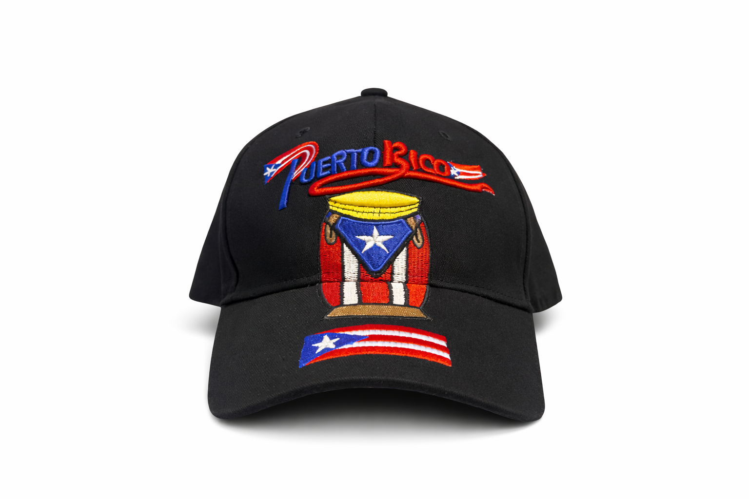 GORRA DE PUERTO RICO - CONGA
