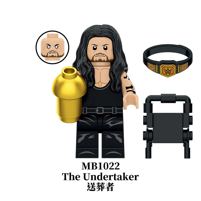 BUILDING BLOCK- UNDERTAKER WWE MB1022