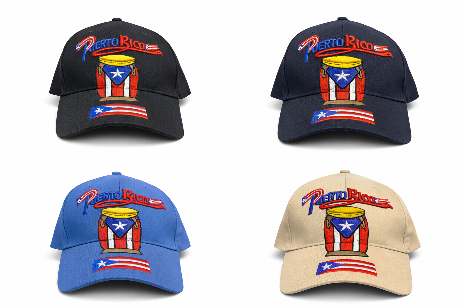 GORRA DE PUERTO RICO - CONGA