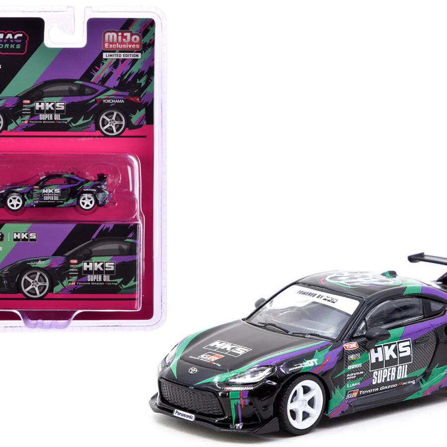 1/64 HKS TOYOTA GR86 - TARMAC WORKS