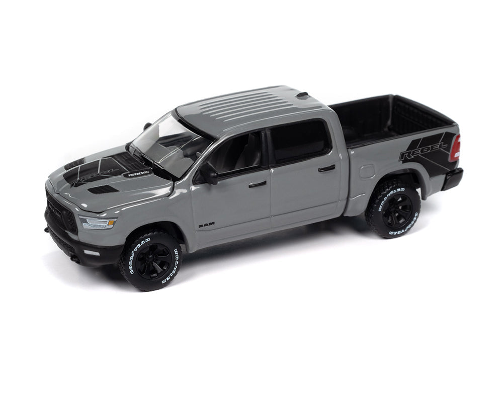 1/64 2023 RAM 1500 REBEL LUNAR EDITION - MUSCLE TRUCK
