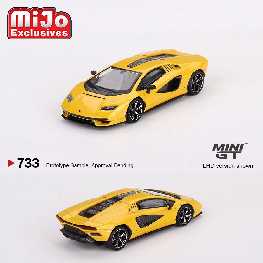 1/64 LAMBORGHINI COUNTRACH LPI 800-4 NEW GALLO ORION