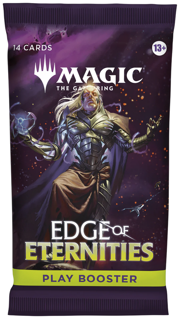 EDGE OF ETERNITIES PLAY BOOSTERS PACK - MAGIC THE GATHERING