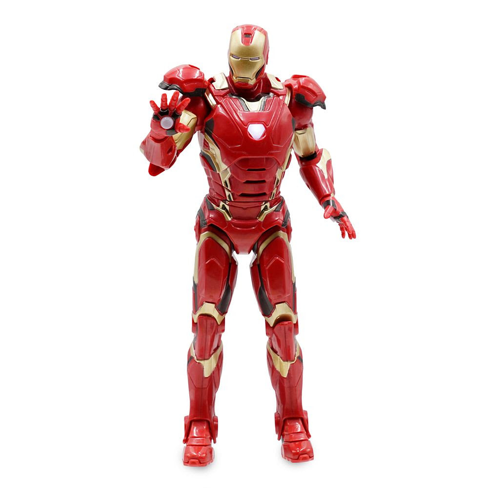 11” IRON MAN TALKING ACTION FIGURE - MARVEL