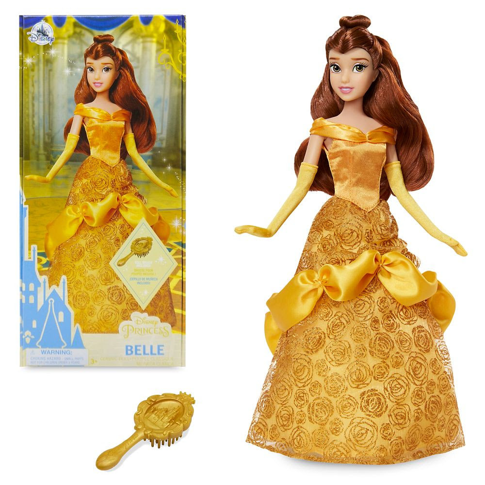 11” BELL CLASSIC DOLL - BEAUTY AND THE BEAST