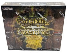 QUARTER CENTURY STAMPEDE BOOSTER BOX - YUGIOH