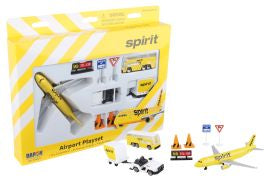 AIRPORT PLAYSET SPIRIT AIRLINES