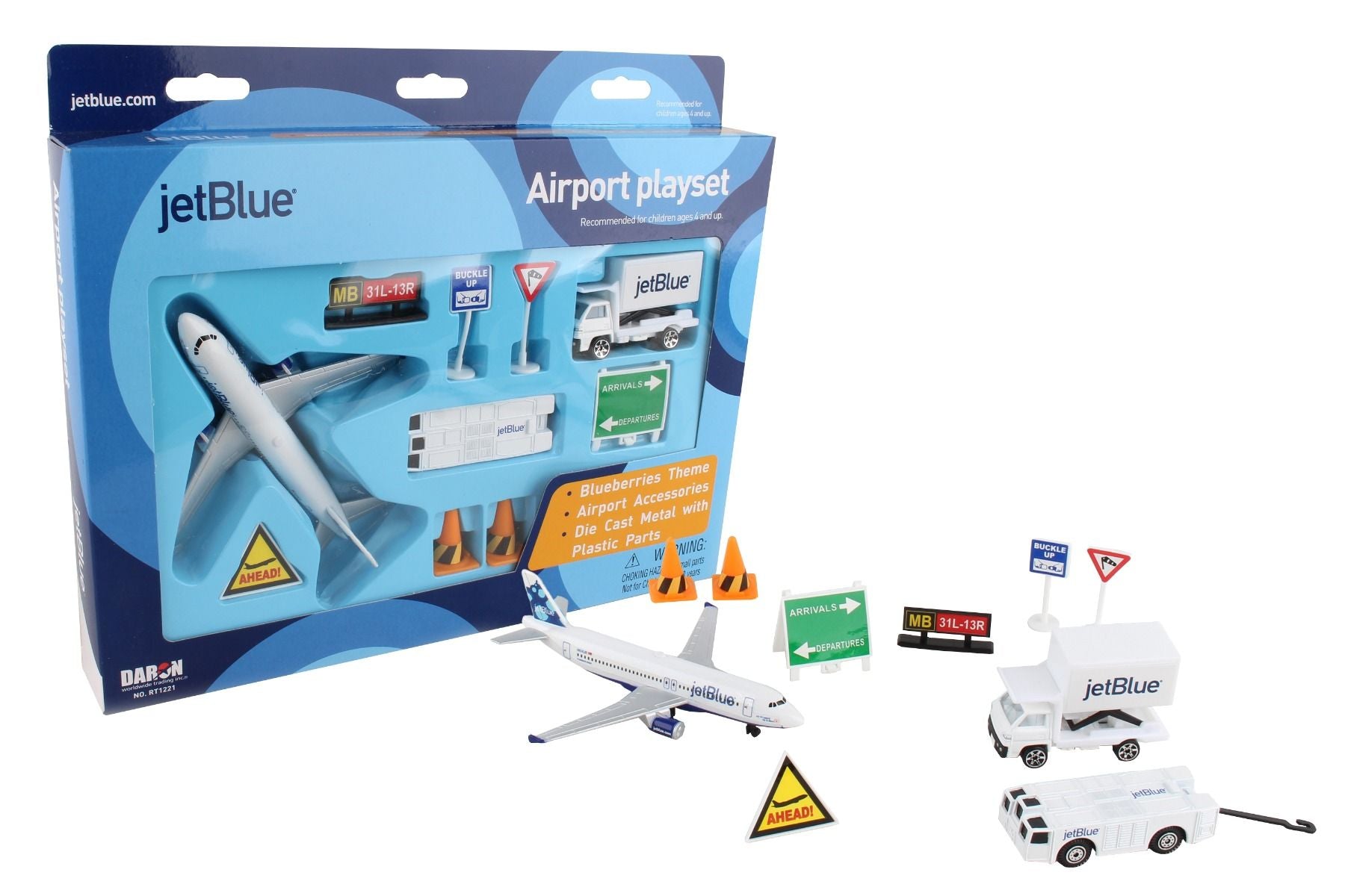 AIRPORT PLAYSET JETBLUE