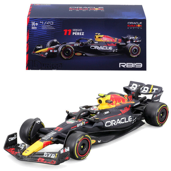 1/43 REDBULL FORMULA 1 TEAM #11 SERGIO PÉREZ RB19