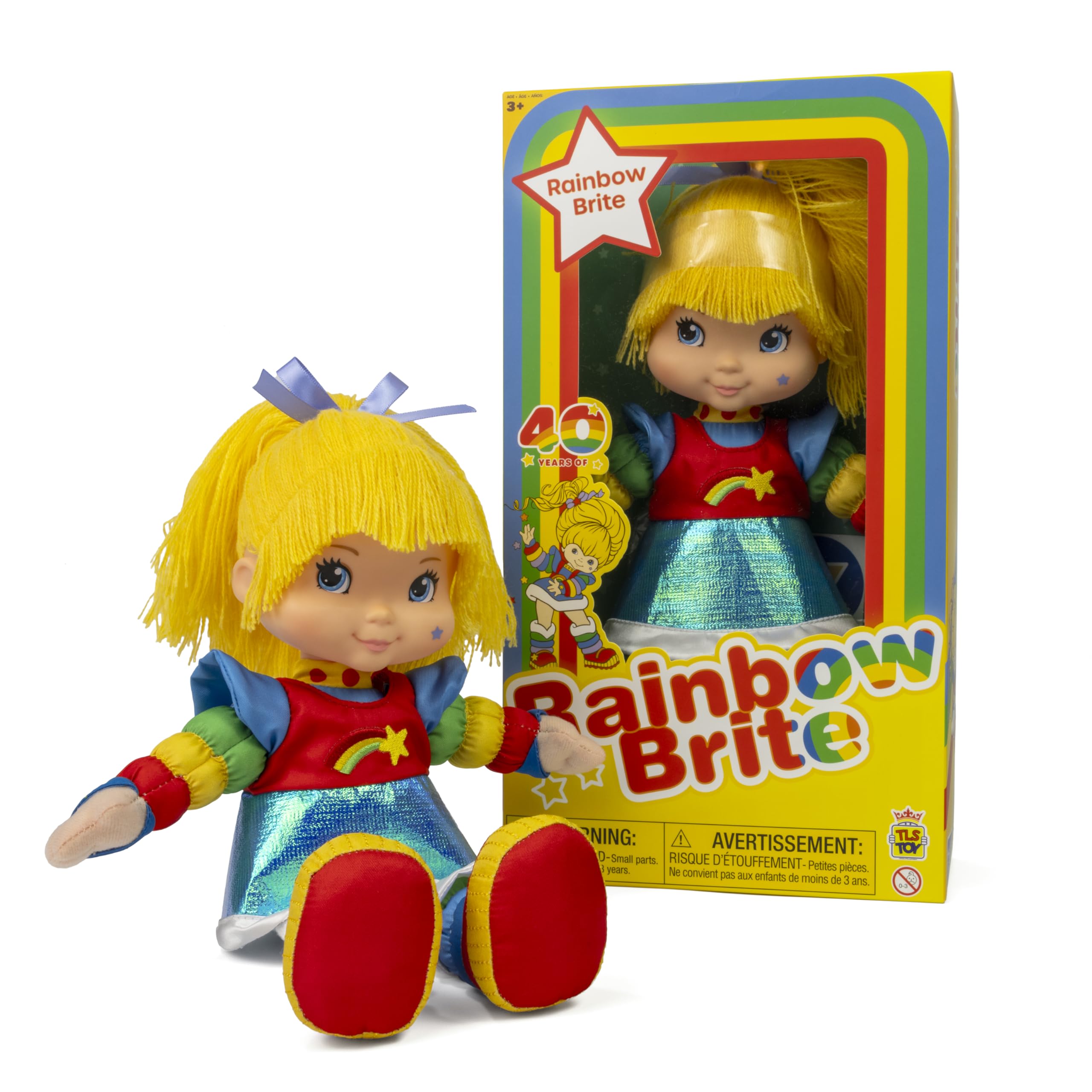 12” RAINBOW BRITE (40 YEARS ) DOLL
