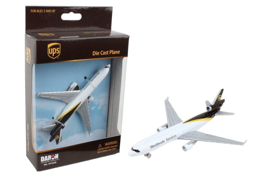 UPS DELIVERY SINGLE PLANE