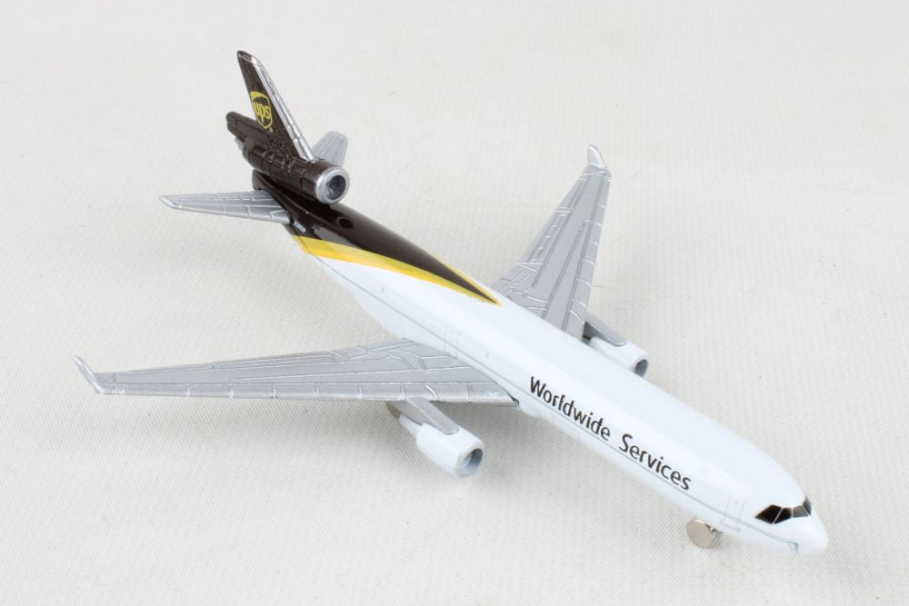 UPS DELIVERY SINGLE PLANE