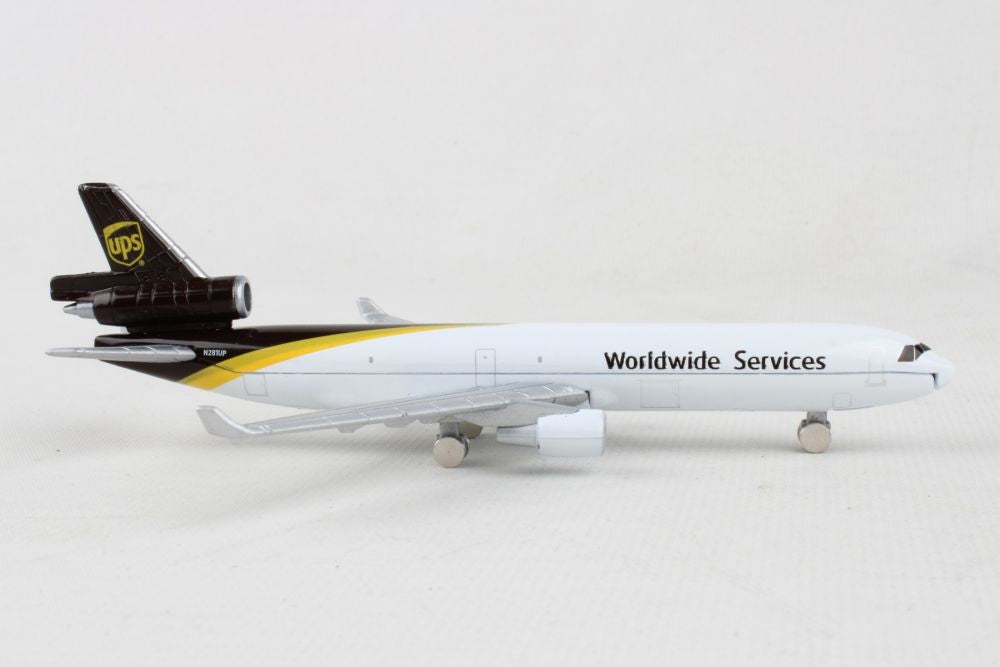 UPS DELIVERY SINGLE PLANE