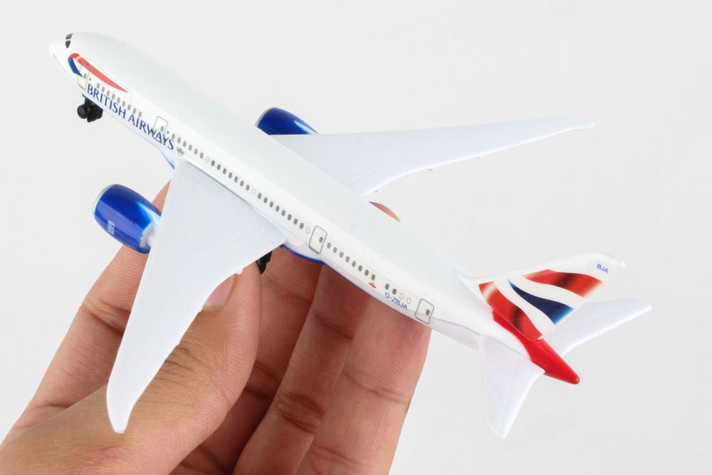 BRITISH AIR WAYS AIRLINES 787 SINGLE PLANE