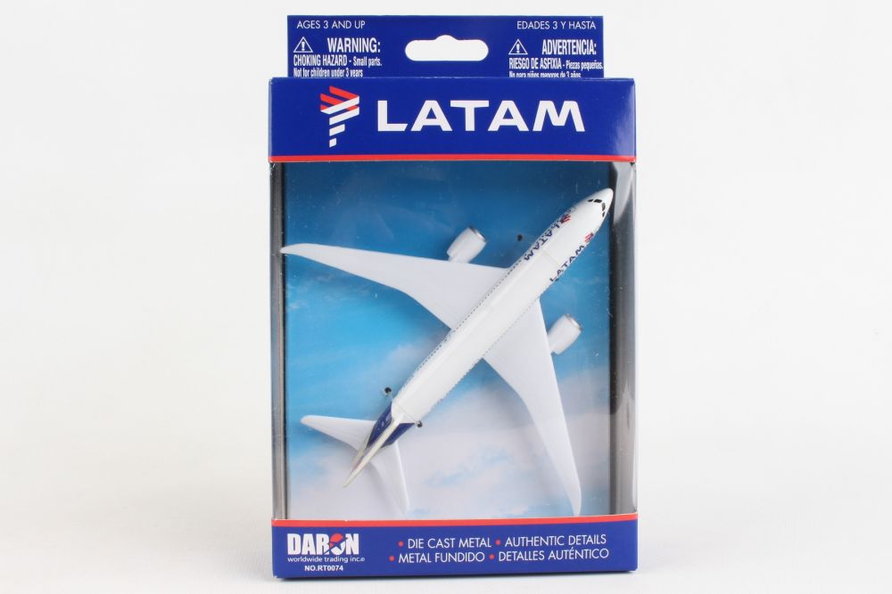 LATAM AIRLINES SINGLE PLANE