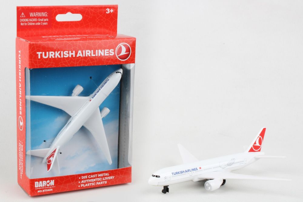 TURKISH AIRLINES SINGLE PLANE