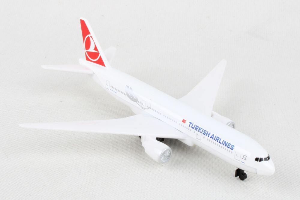 TURKISH AIRLINES SINGLE PLANE