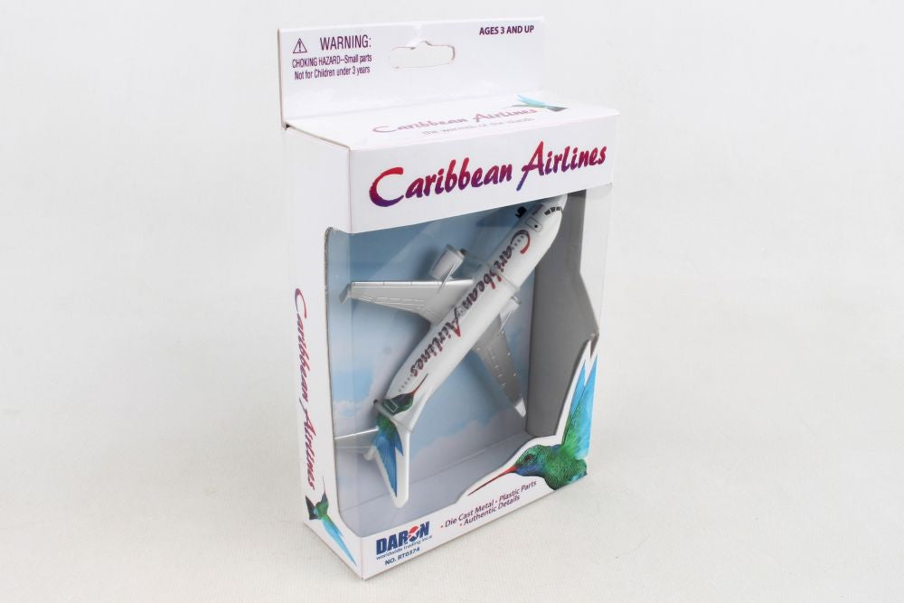CARIBBEAN AIRLINES SINGLE PLANE