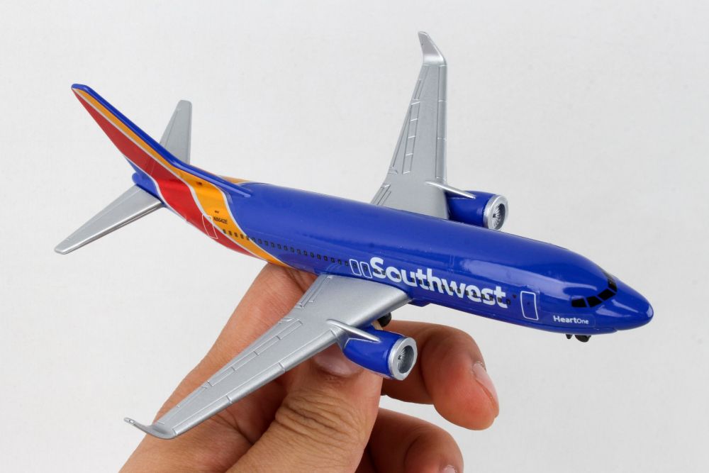 SOUTHWEST AIRLINES SINGLE PLANE