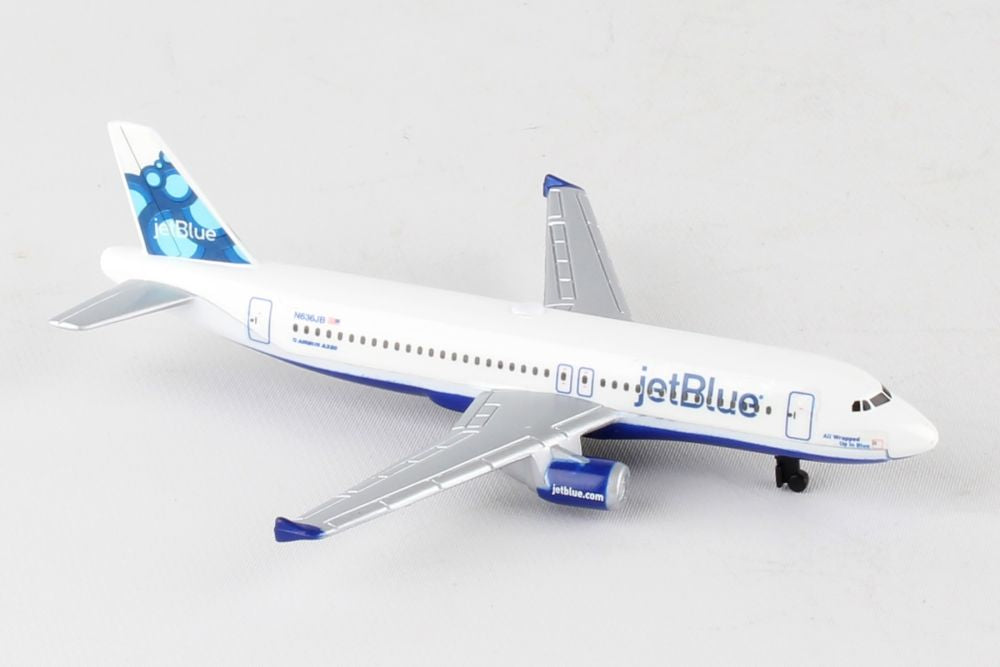JETBLUE AIRLINES SINGLE PLANE