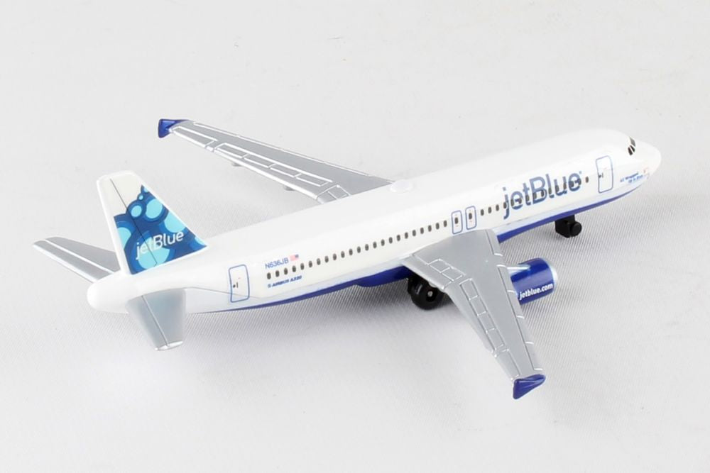 JETBLUE AIRLINES SINGLE PLANE