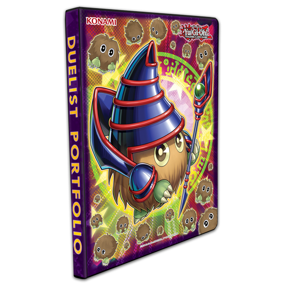 9-POCKET DUELIST PORFOLIO KURIBOH COLLECTION (180 CARDS) - YUGIOH