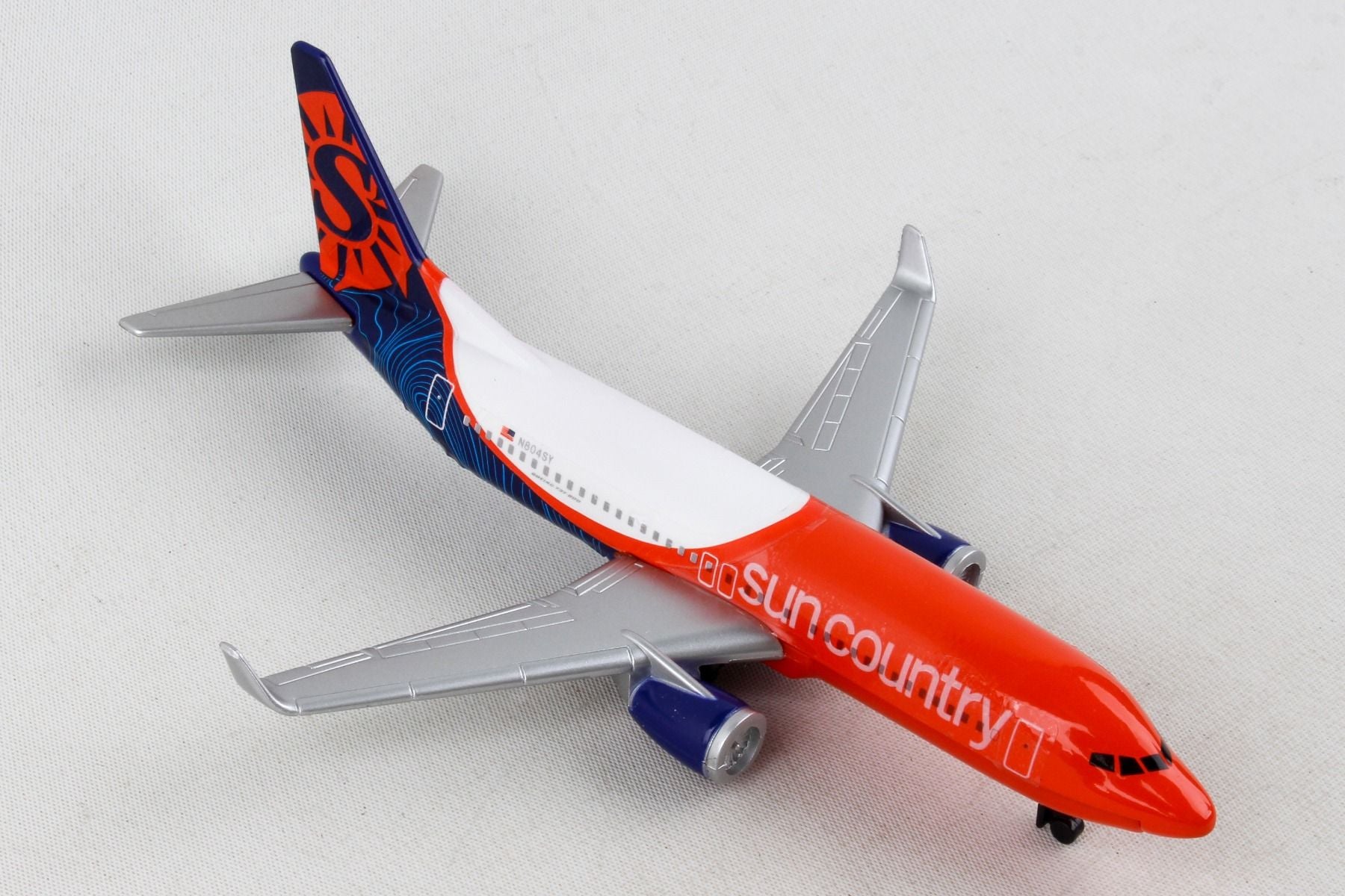 SUN COUNTRY AIRLINES SINGLE PLANE