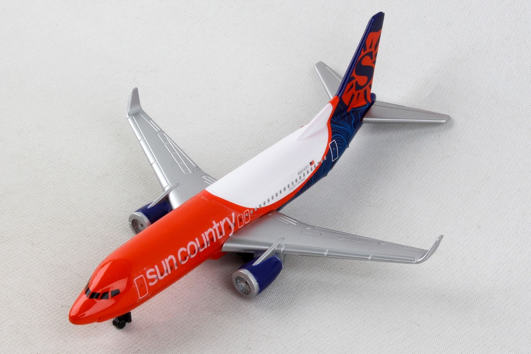 SUN COUNTRY AIRLINES SINGLE PLANE