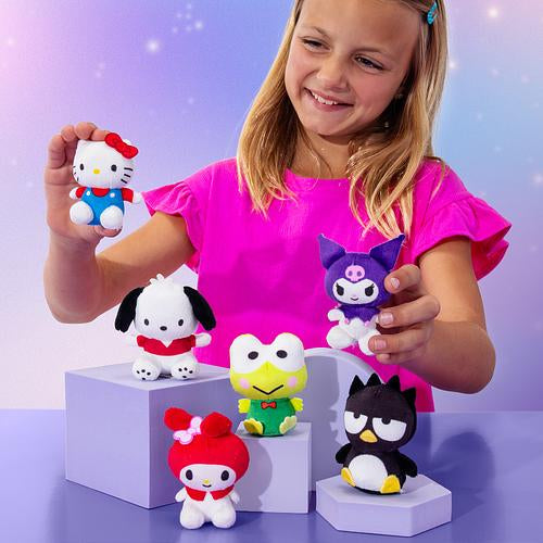 HELLO KITTY AND FRIENDS MICRO TEENIES MINI PLUSH