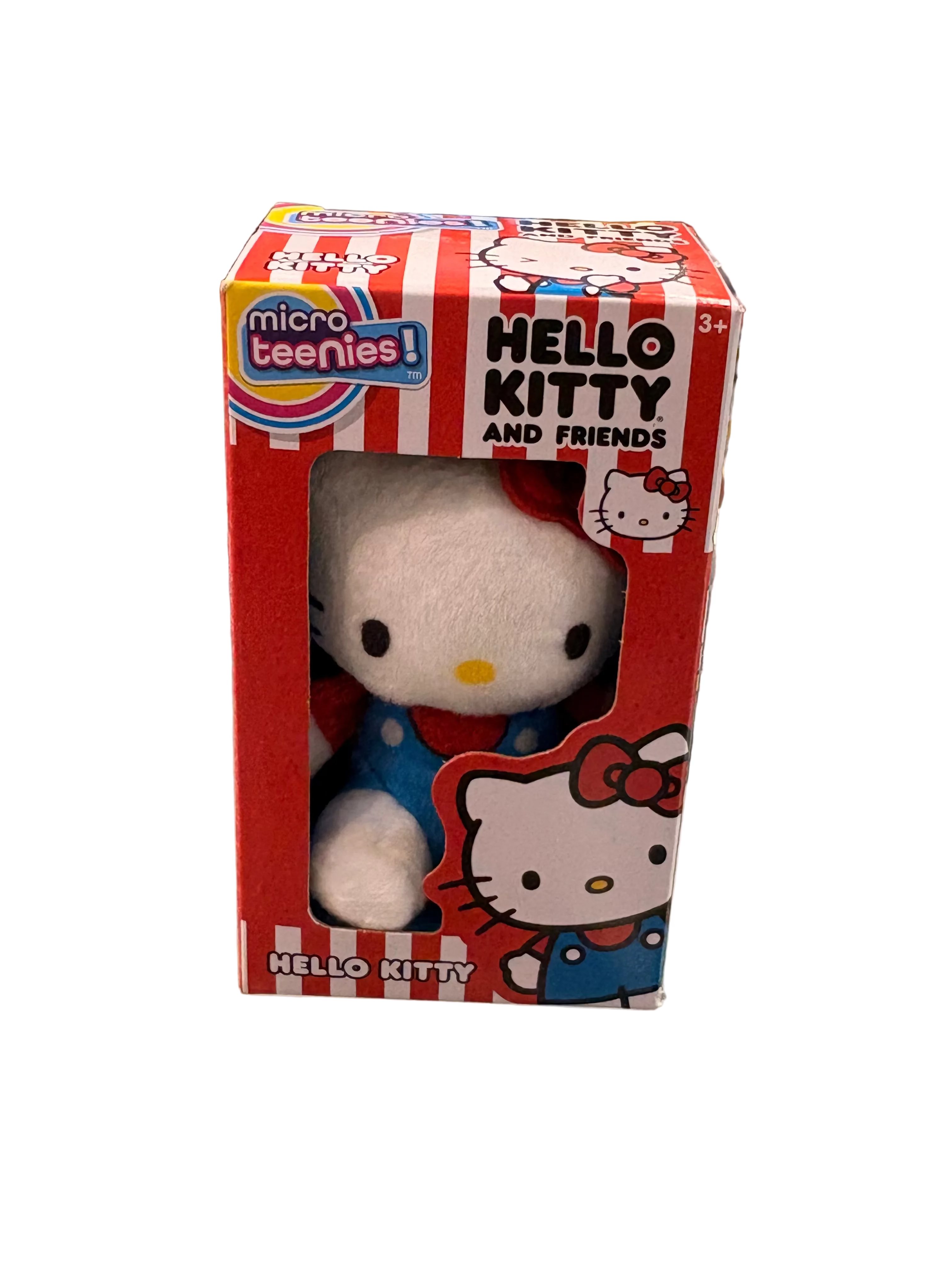 HELLO KITTY AND FRIENDS MICRO TEENIES MINI PLUSH