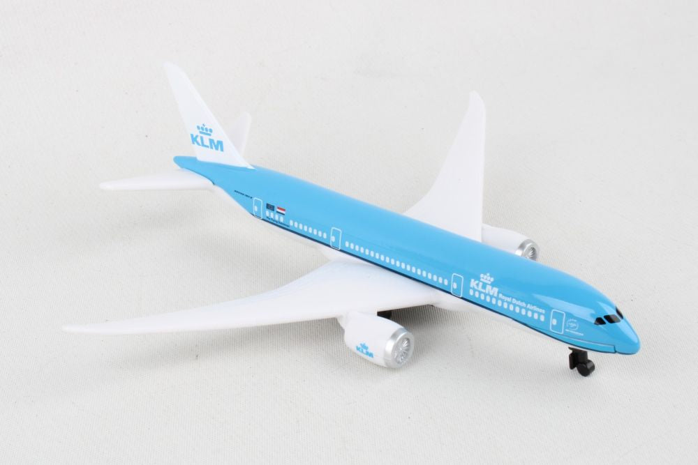 KLM AIRLINES SINGLE PLANE