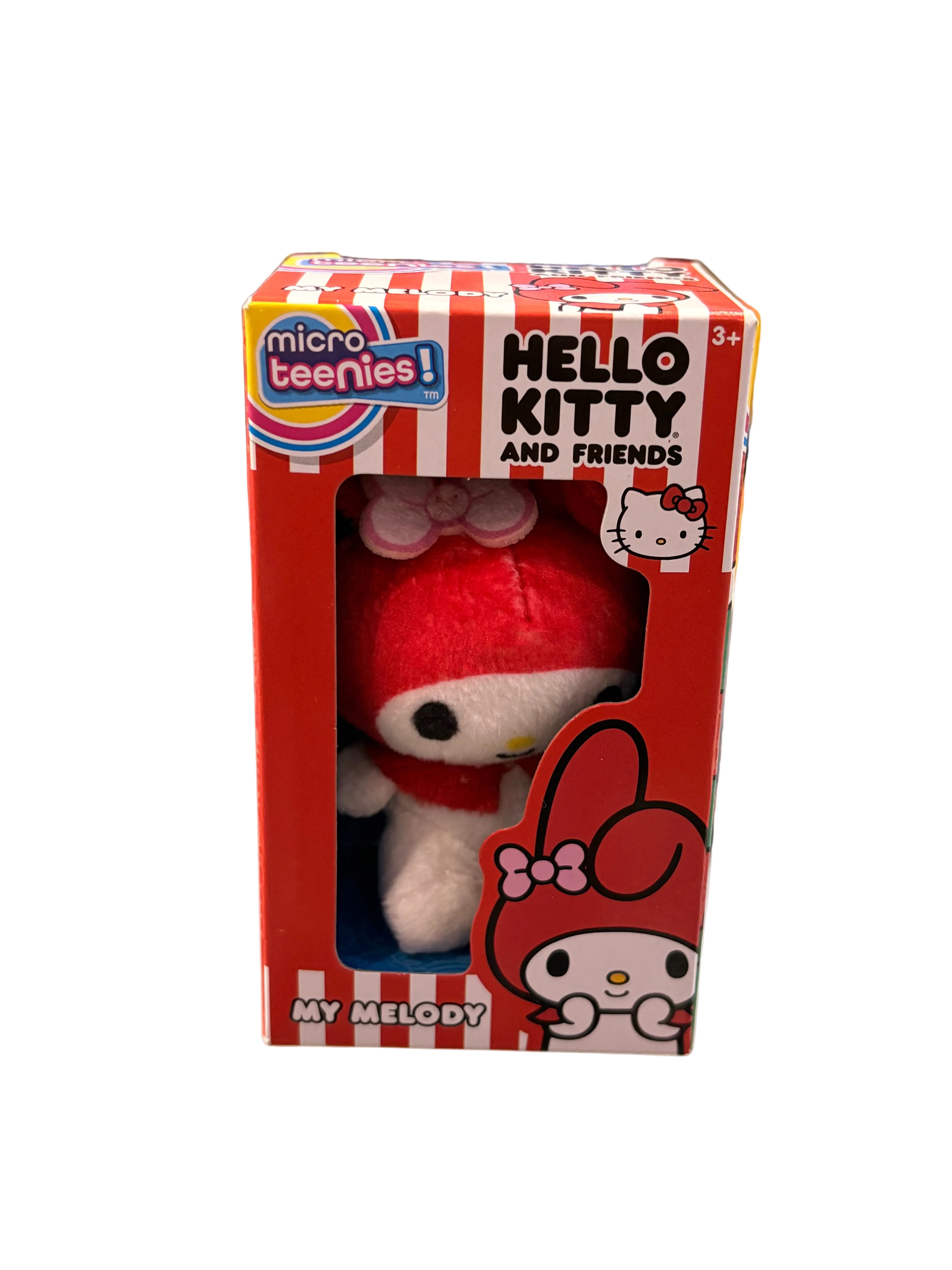HELLO KITTY AND FRIENDS MICRO TEENIES MINI PLUSH