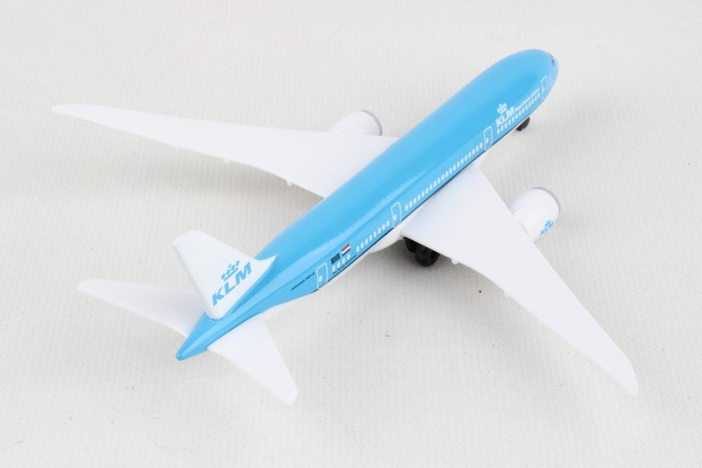 KLM AIRLINES SINGLE PLANE