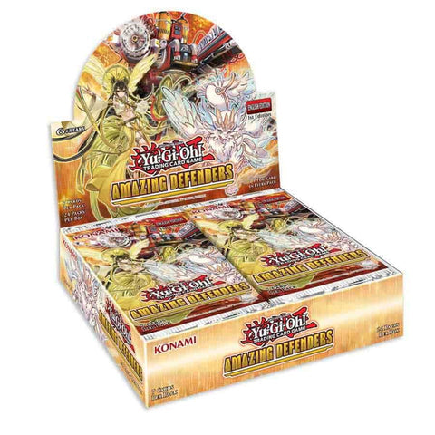 AMAZING DEFENDERS BOOSTER BOX - YUGIOH