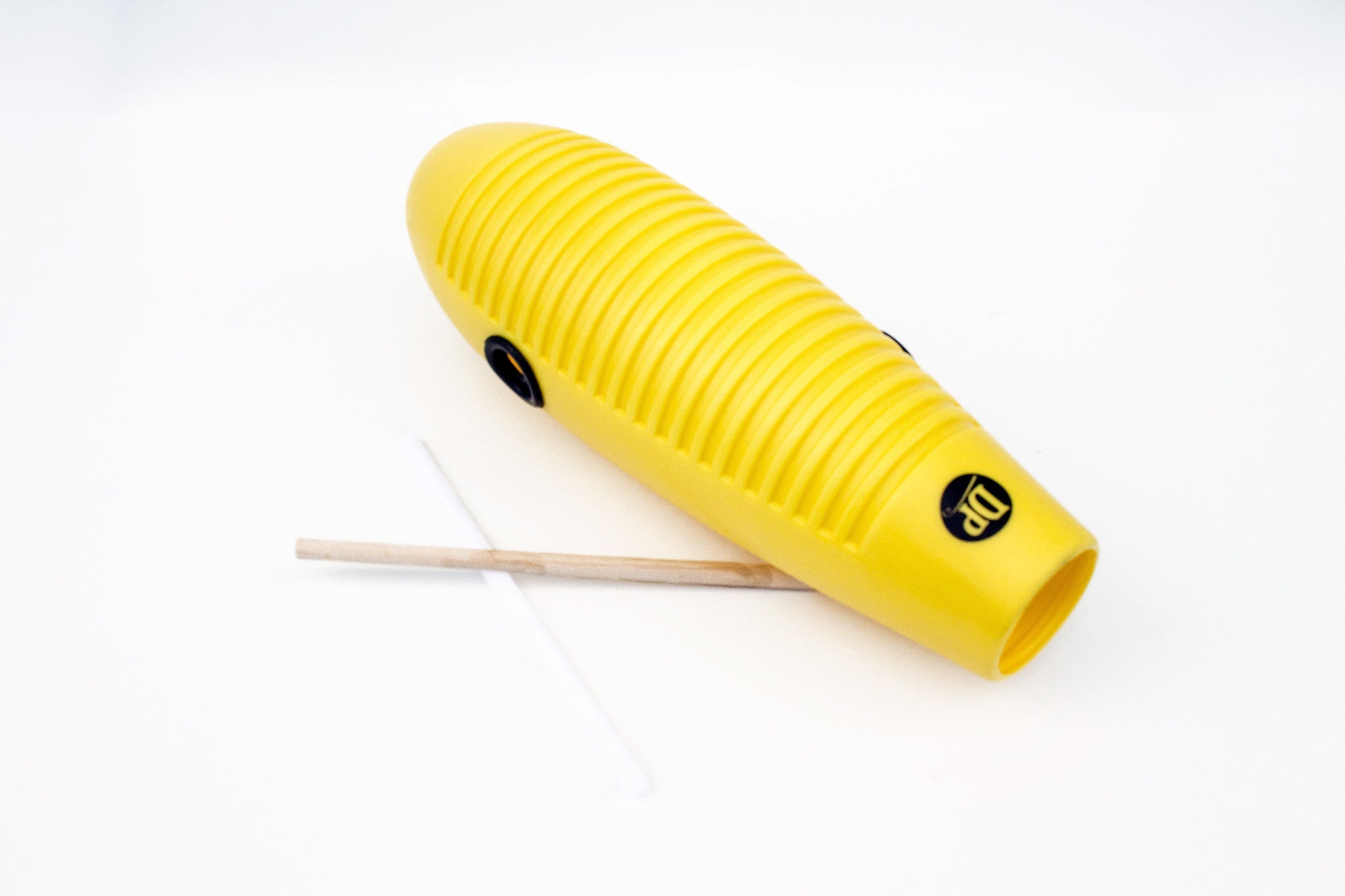 GUIRO SALSA PLASTICO YELLOW