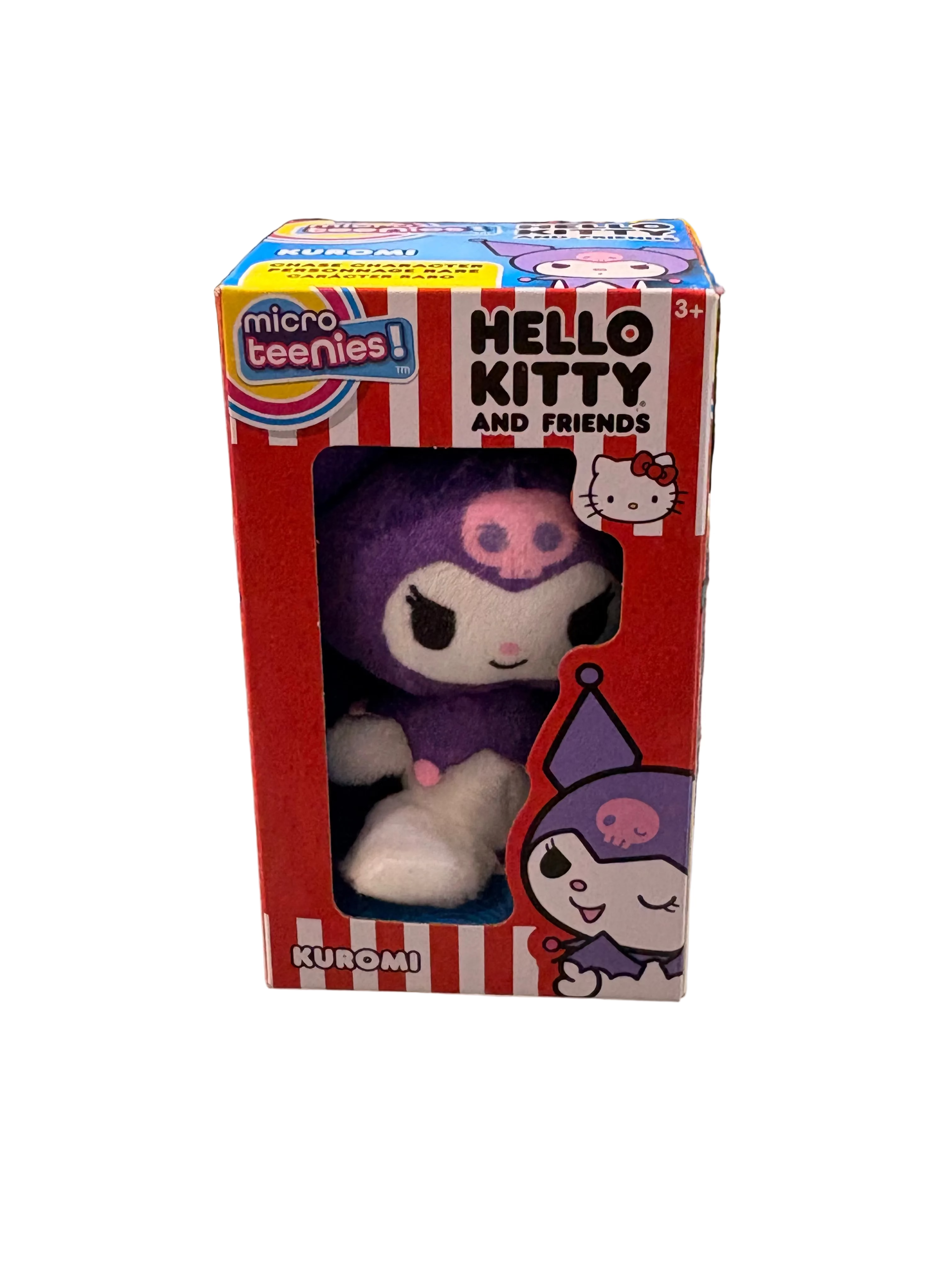 HELLO KITTY AND FRIENDS MICRO TEENIES MINI PLUSH