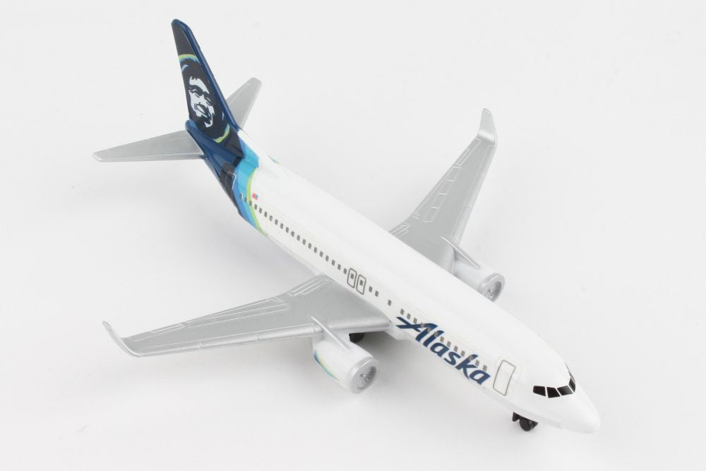 ALASKA AIRLINES SINGLE PLANE