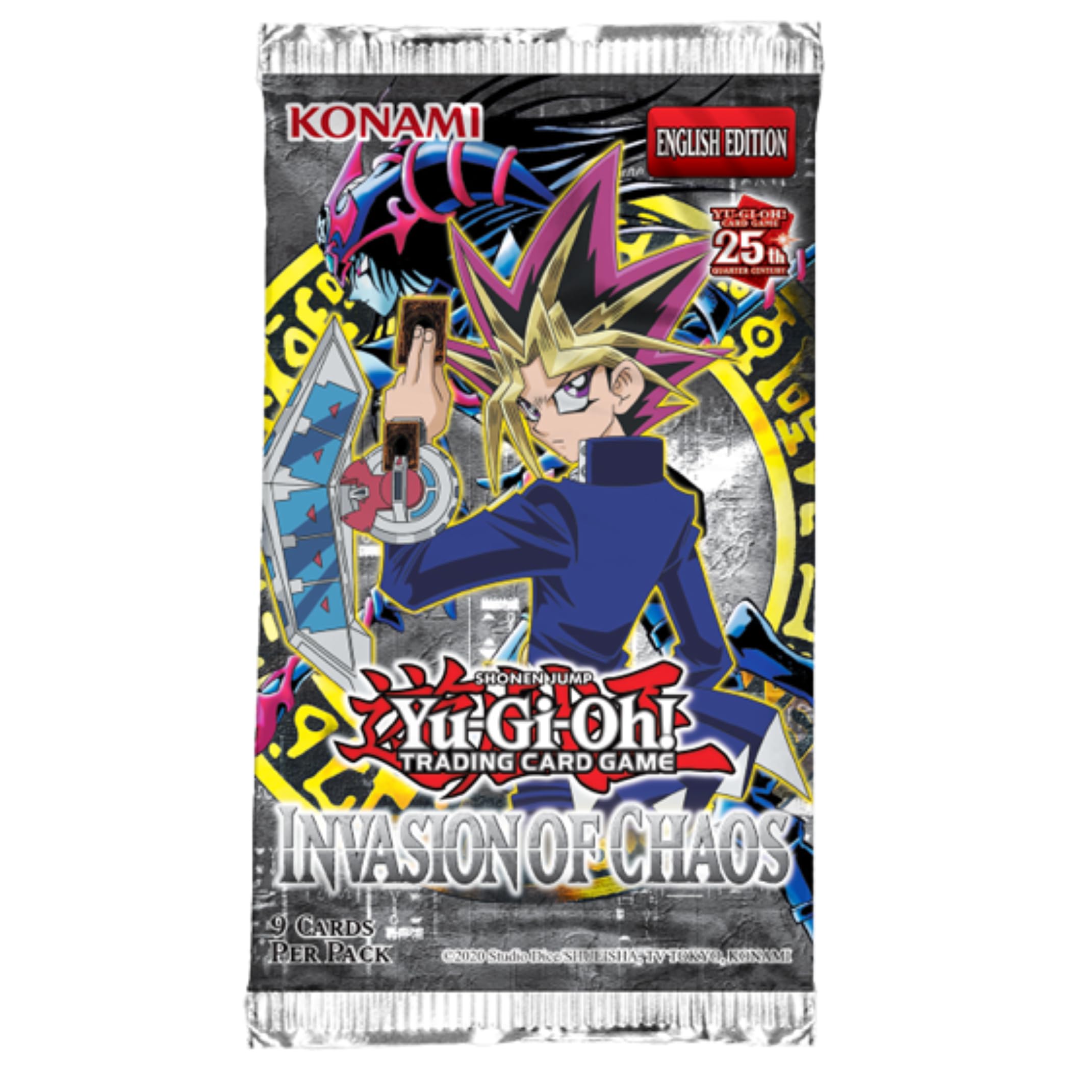 INVASION OF CHAOS BOOSTER PACK - YUGIOH