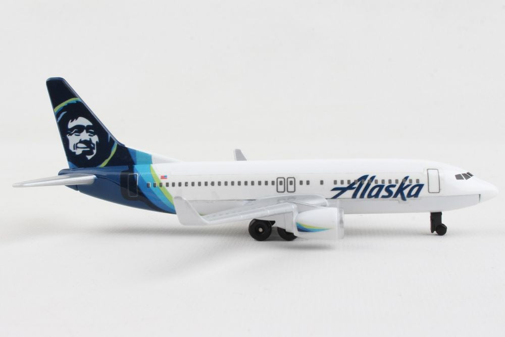 ALASKA AIRLINES SINGLE PLANE