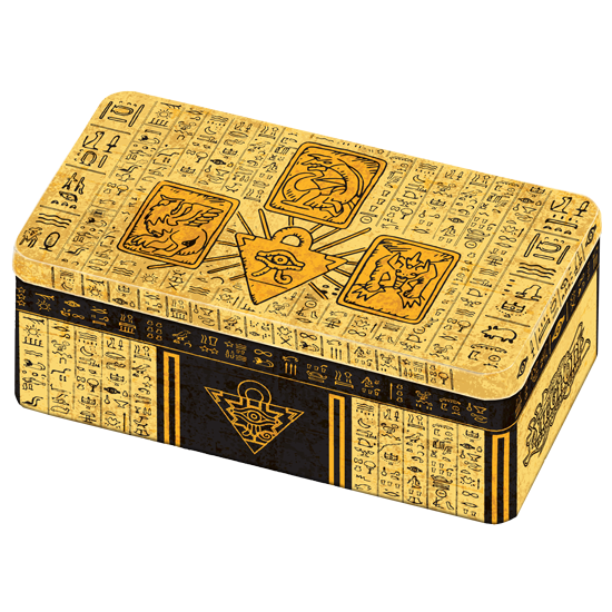 2022 TIN OF THE PHARAOH’S GODS - YUGIOH