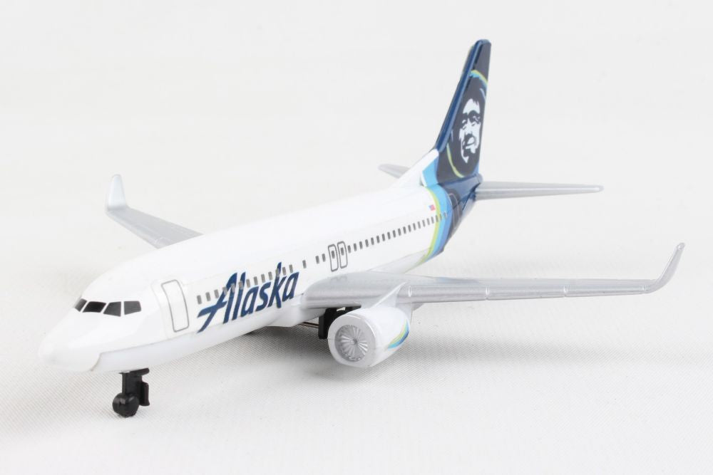 ALASKA AIRLINES SINGLE PLANE