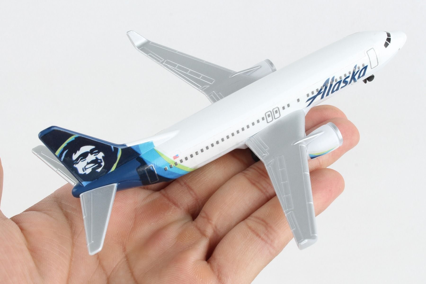 ALASKA AIRLINES SINGLE PLANE