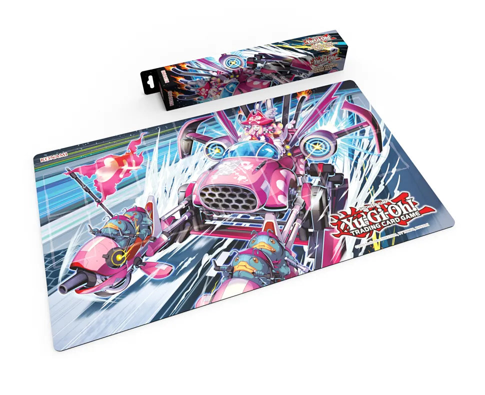 GOLD PRIDE CHARIOT CARRIE GAME MAT - YUGIOH