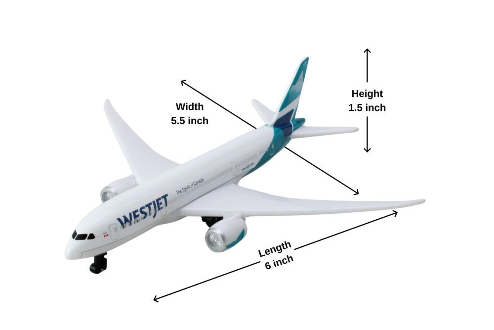 WESTJET AIRLINES SINGLE PLANE