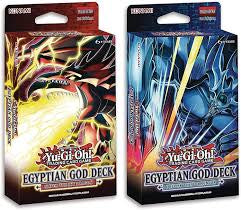 EGYPTIAN GOD DECK - YUGIOH